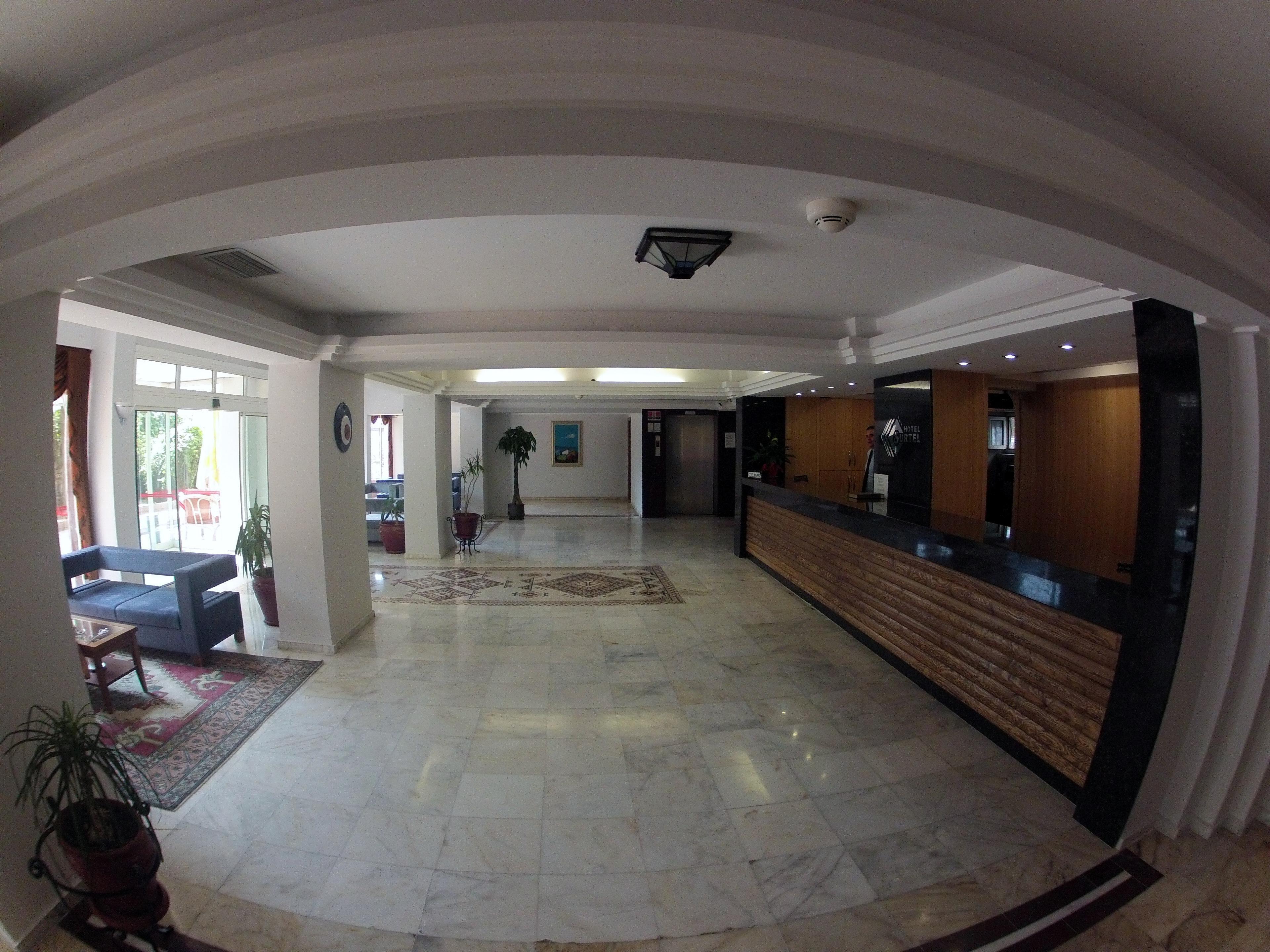 Surtel Hotel كوشاداسيه المظهر الخارجي الصورة